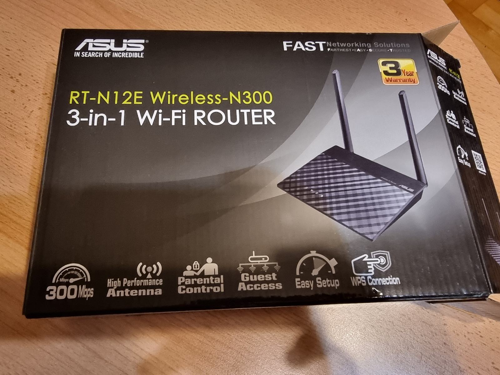 Router Asus RT-N12E - Humenné | Bazoš.sk