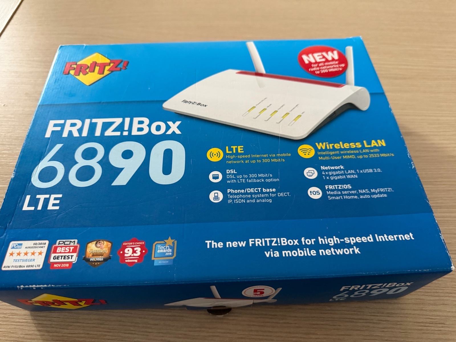 Router FritzBox LTE