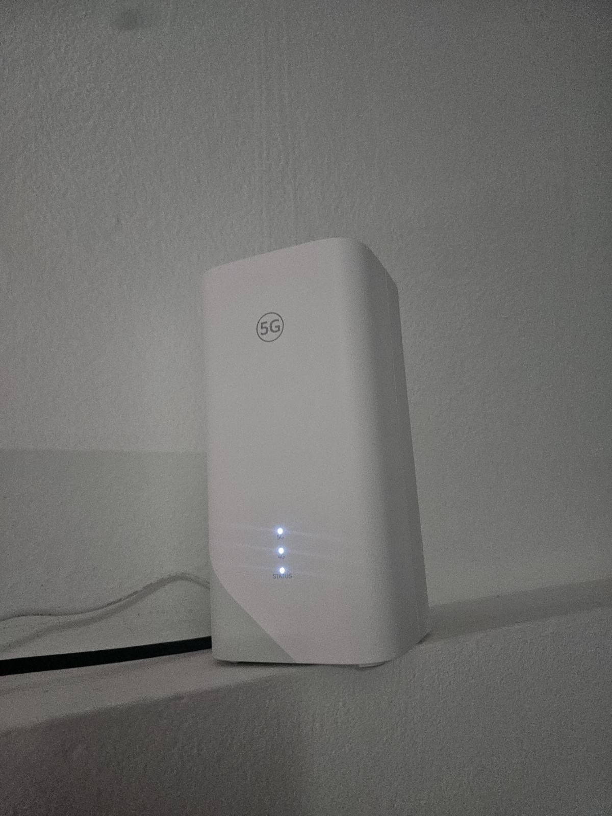 Router Huawei 5G CPE 5s H153