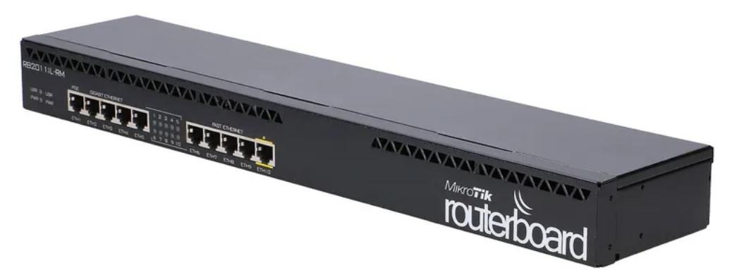 Mikrotik Rb2011il Router Router MIKROTIK RB2011IL-RM