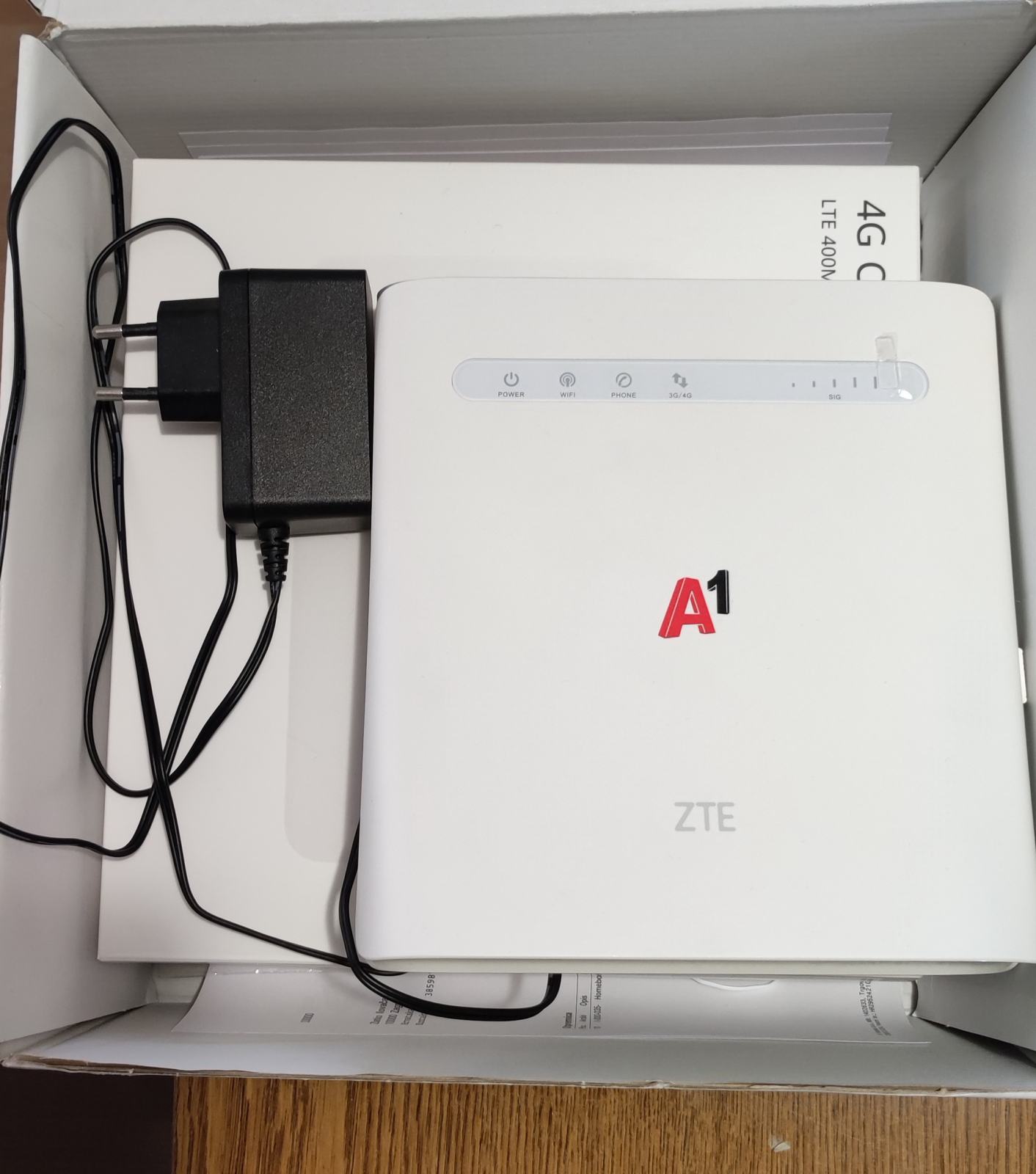 Router ZTE 286R