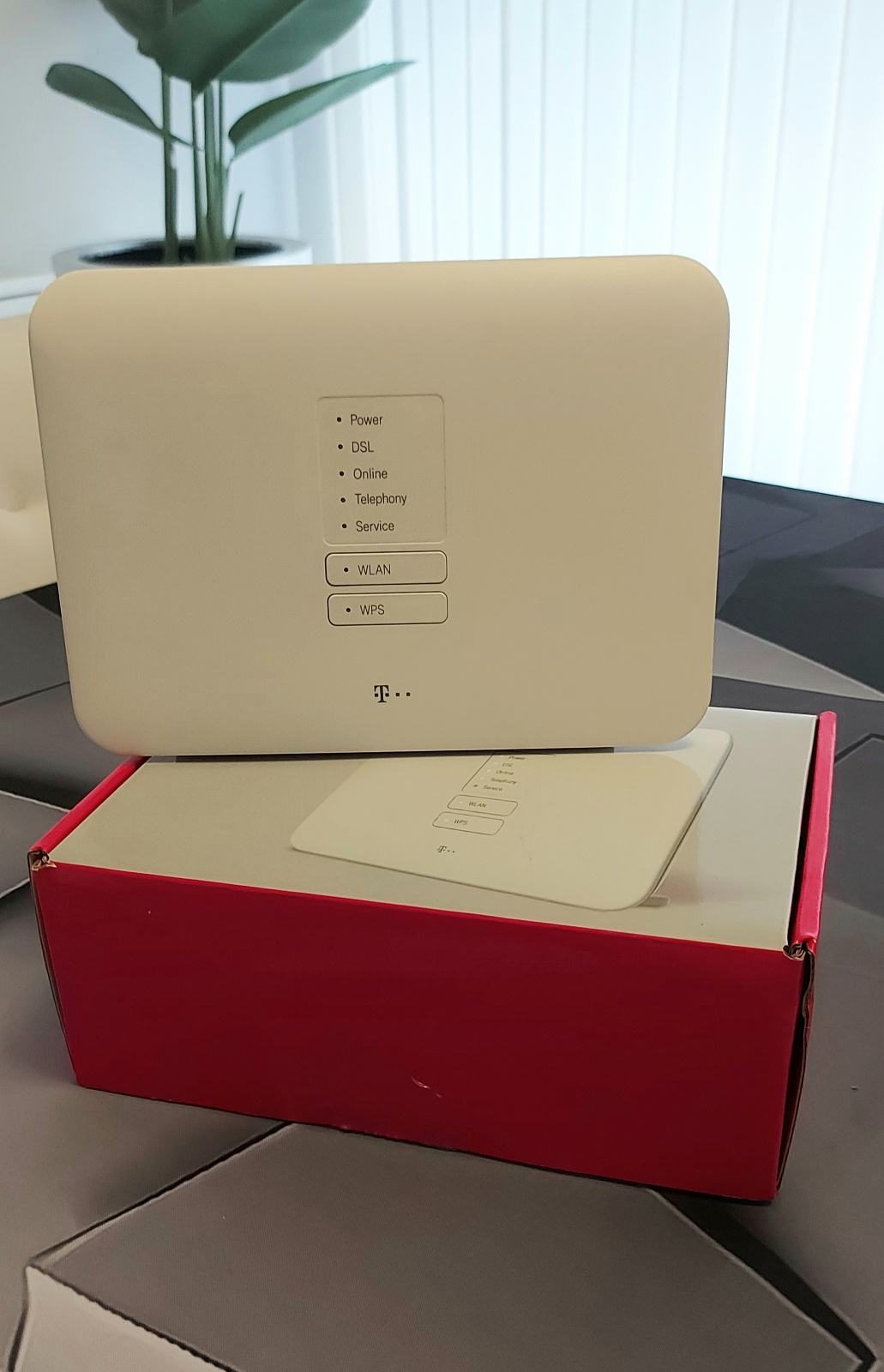 Speedpor Plus Router Telekom Speedport Pro Plus WiFi router- Nov , nekorišten
