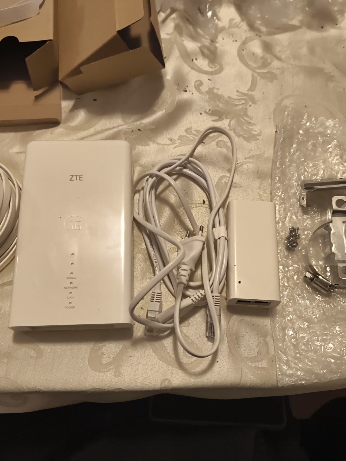 Vanjski Router Vanjski 5G router ZTE MC889