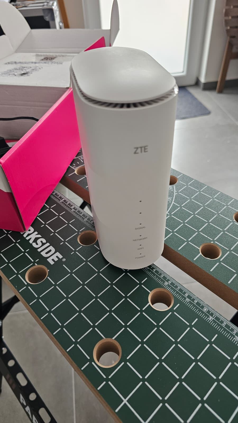 ZTE MC801A 5G router