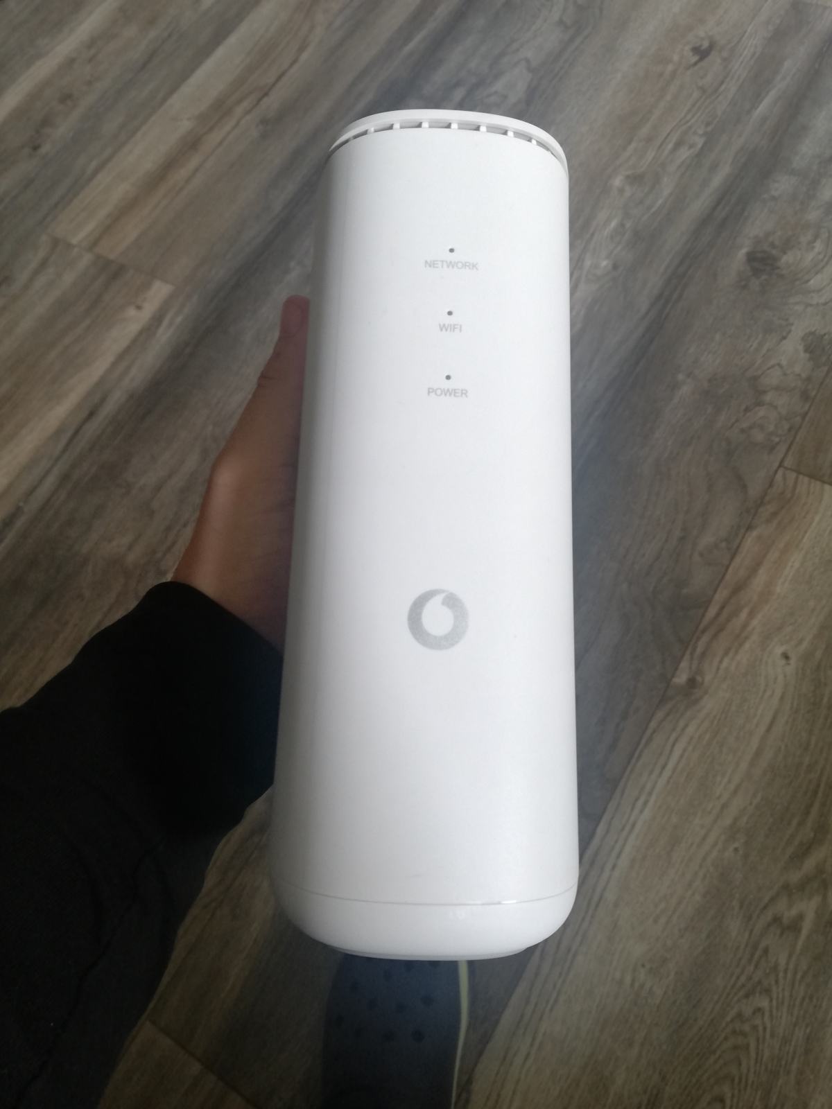 ZTE MF289F 4g router + 4g antena