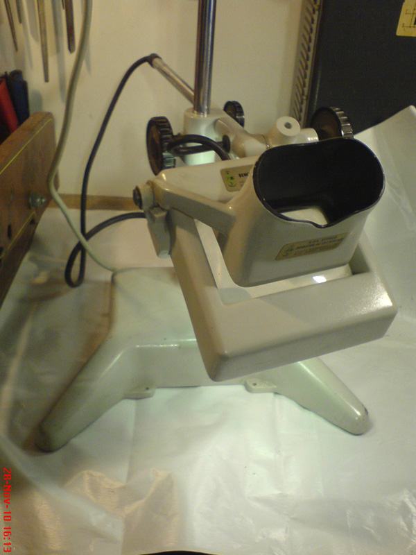 Vision Engineering - Stolno Povećalo X2 3-5