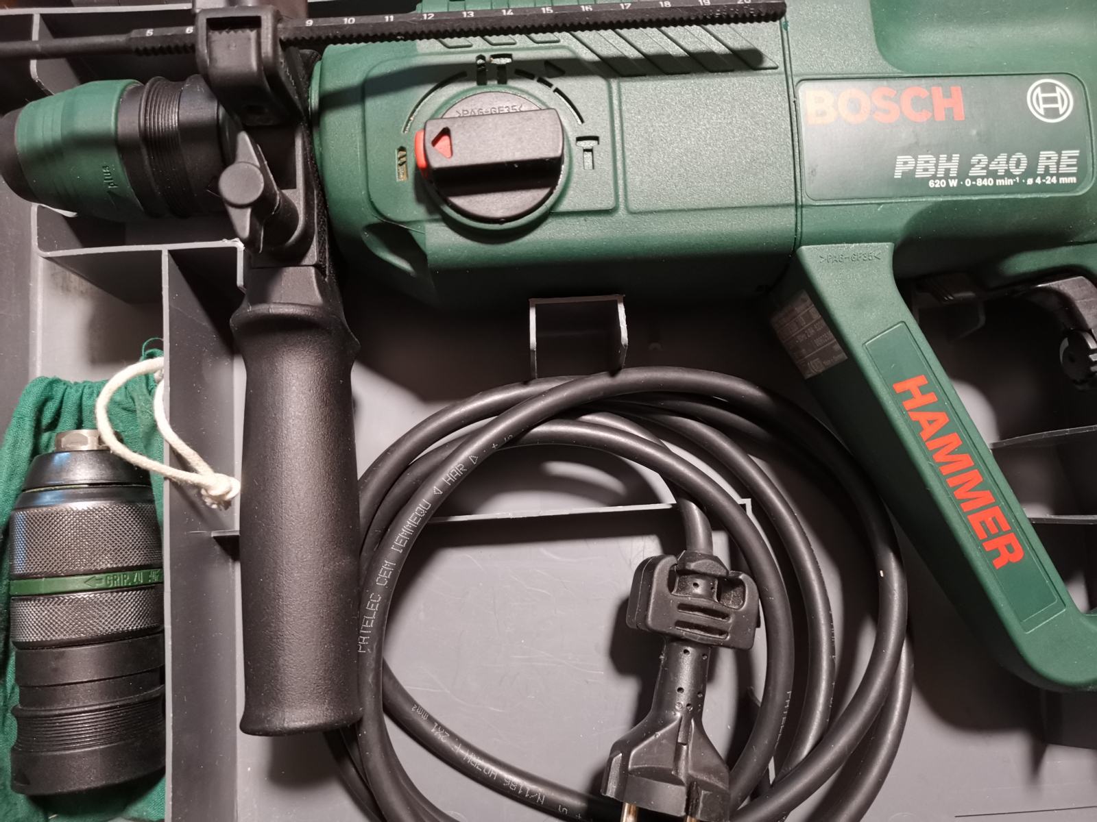 Boschhammer Pbh 240 Re