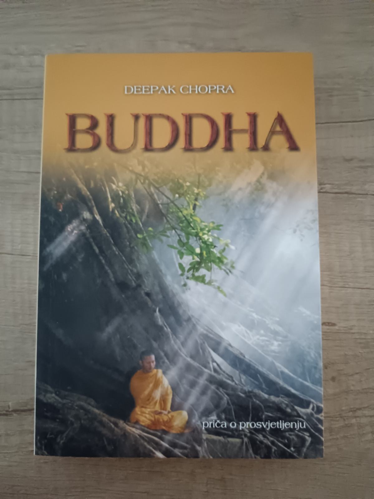 DEEPAK CHOPRA Buddha