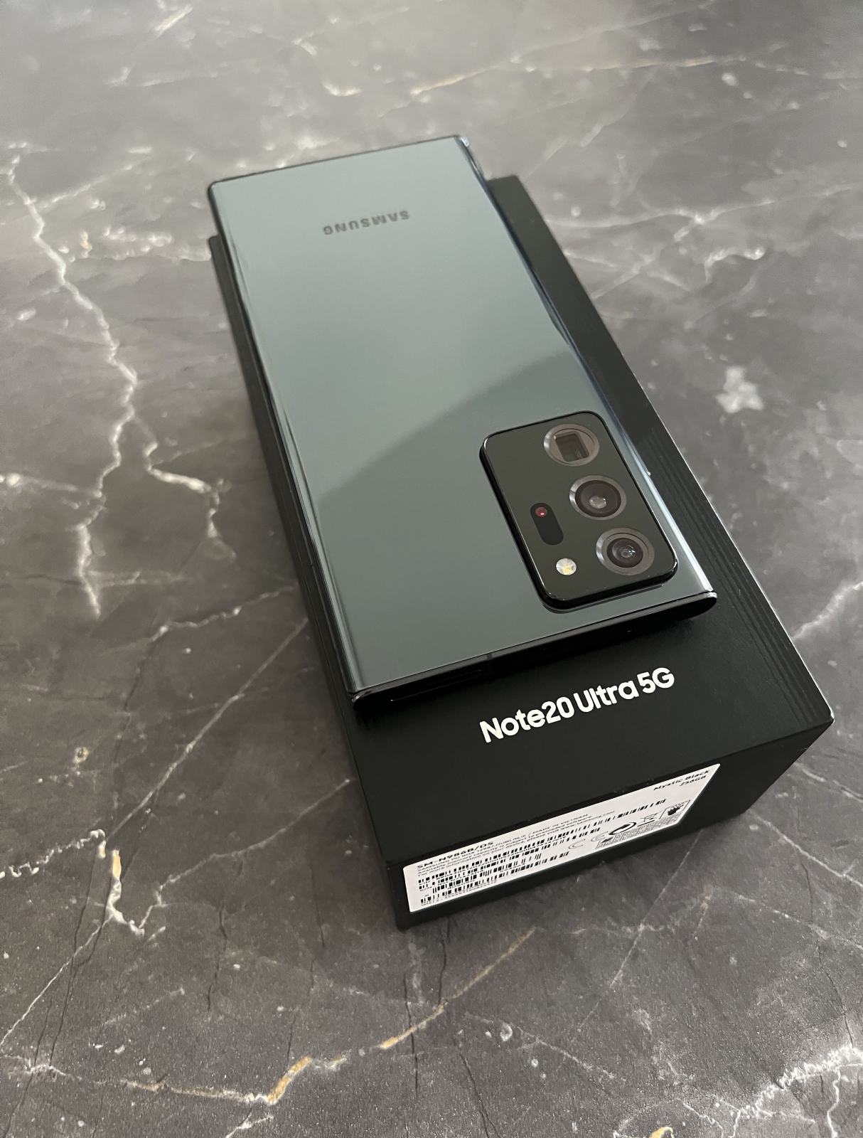 Samsung Note20 Ultra 5G Mystic Black 256GB + Dodatna oprema