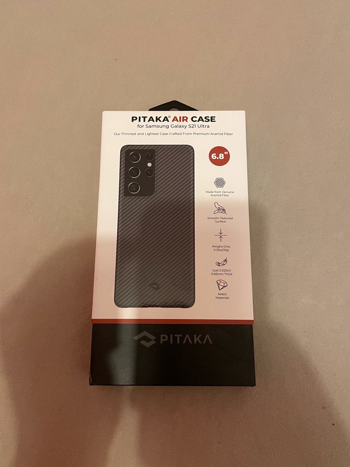 Samsung Pitaka Air Case S21 Ultra Samsung Galaxy S21 Ultra/ PITAKA