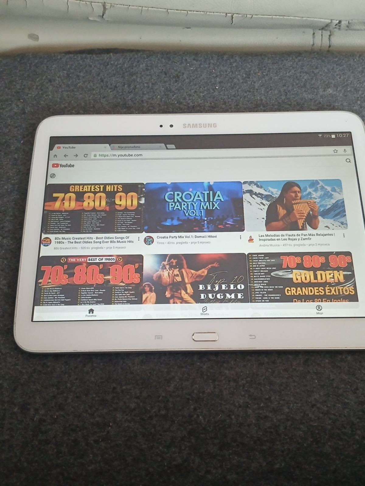 SAMSUN TAB 3 GT 5210 TABLET