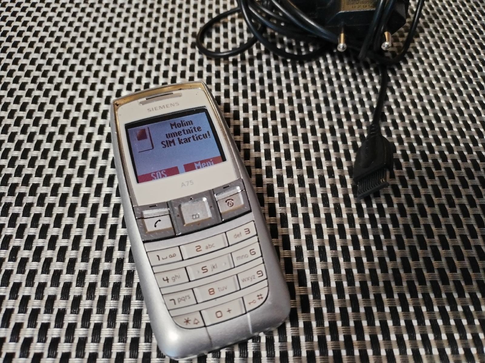 Siemens A75, Téléphone Portable Débloqué, Neuf Dans Sa Boîte D'origine