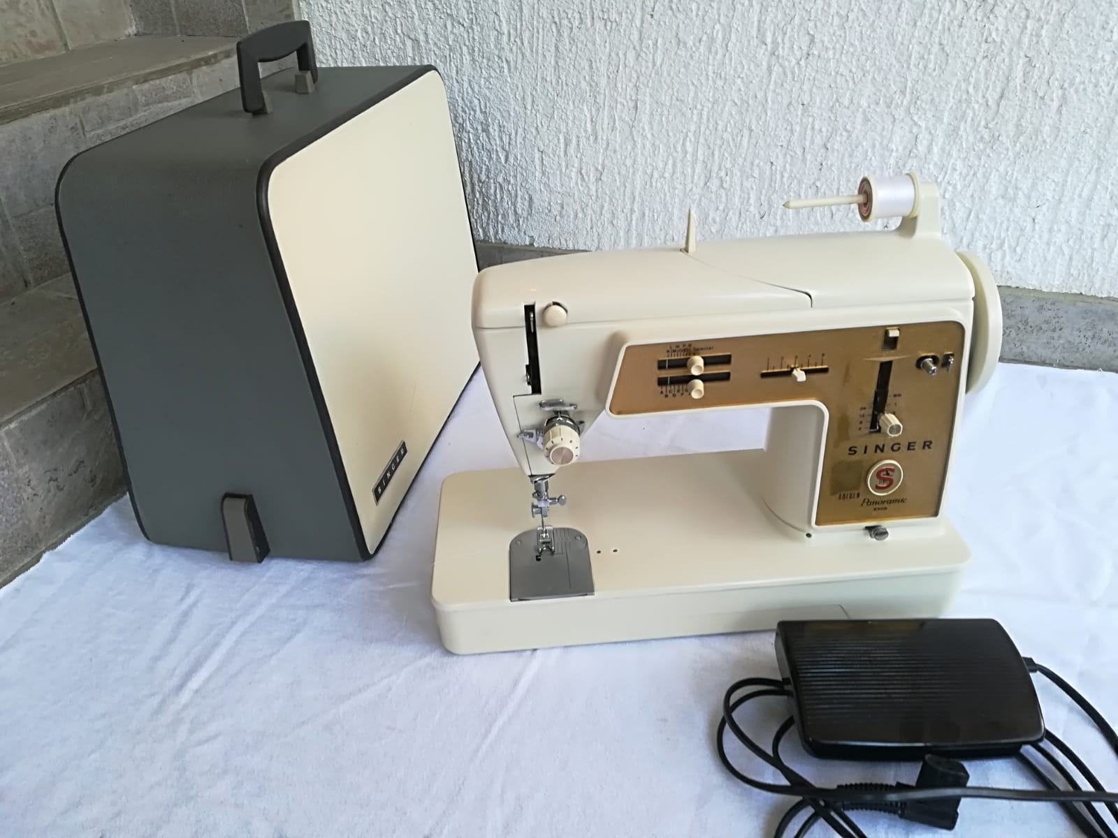 Šivaća mašina Singer 650G Golden