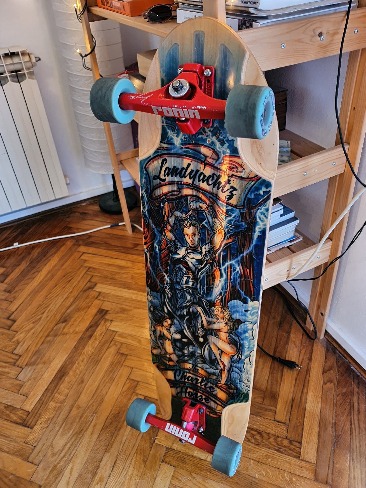 LANDYACHTZ HOLLOWTECH CHARLIEHORSE ダウンヒル LANDYACHTZ