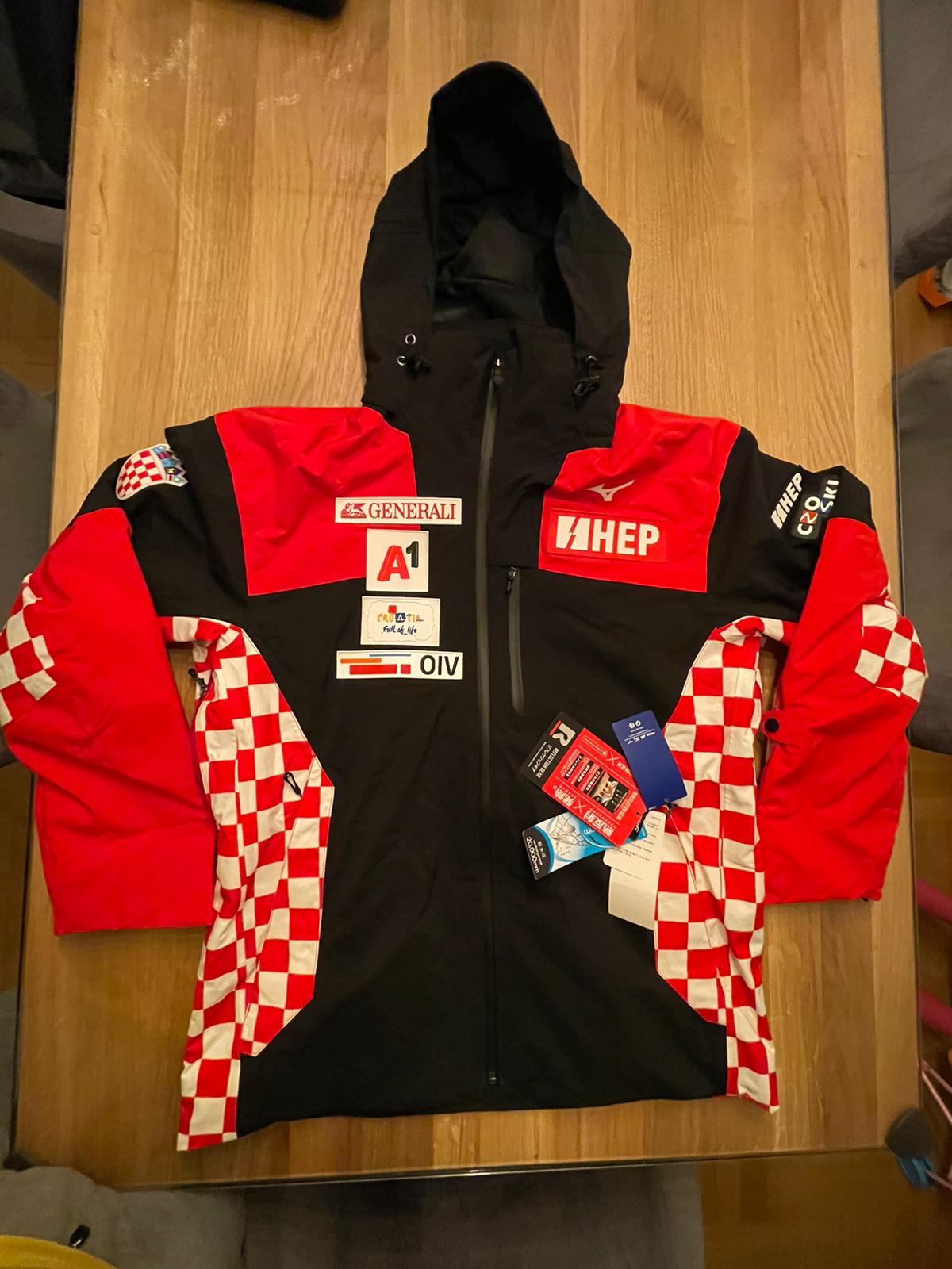 Cro Ski Jacket Mizuno Croatia Shop Mizuno Ski Clothing Clearance