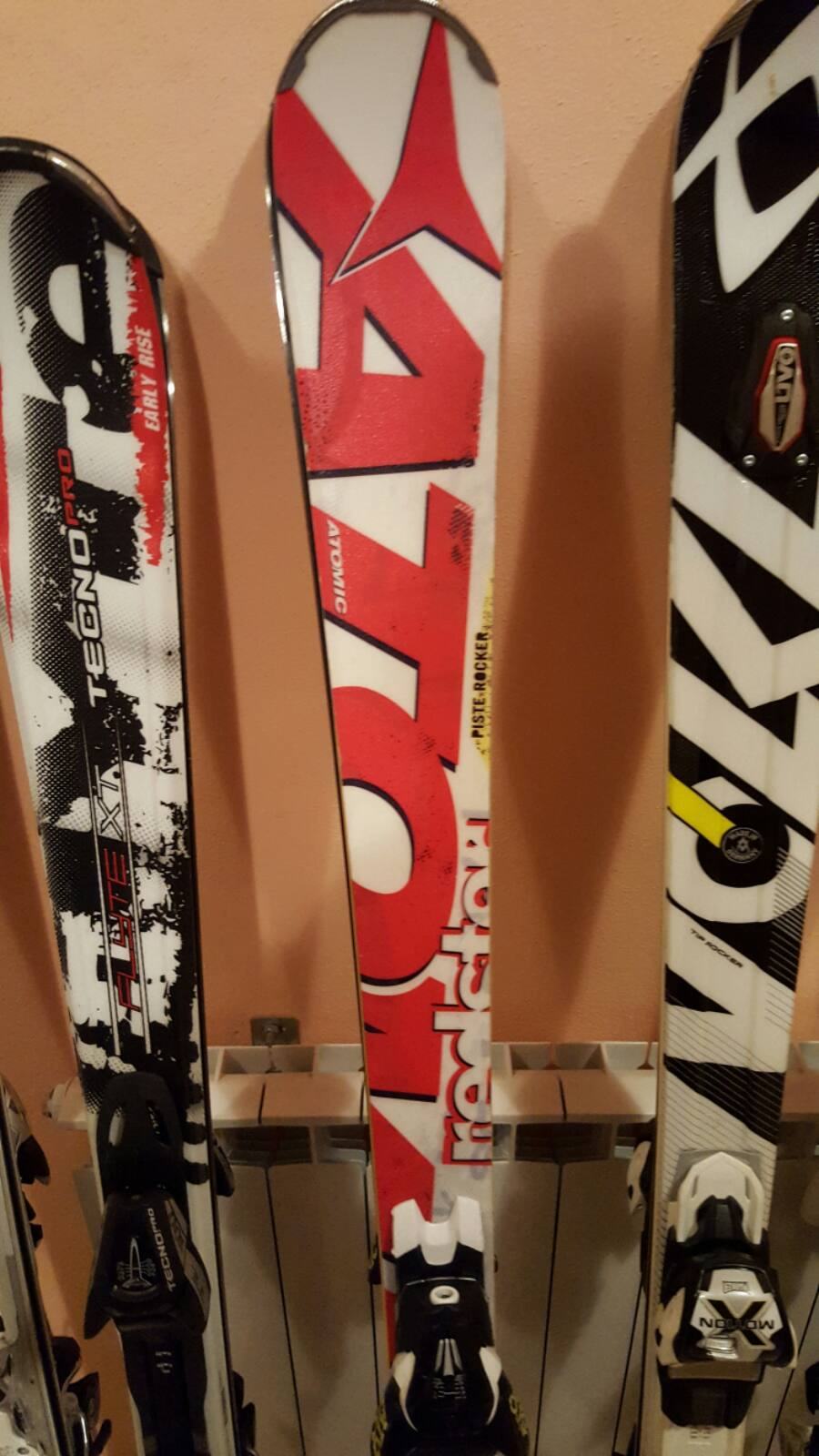 ATOMIC Redster piste-rocker GS 162