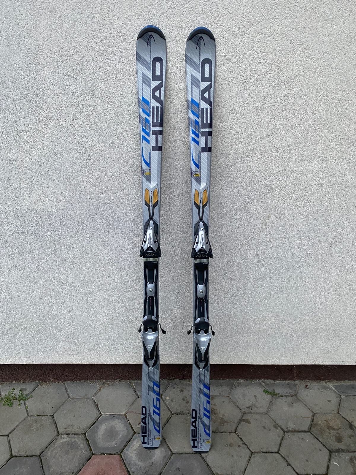 Head skije 170 cm C160