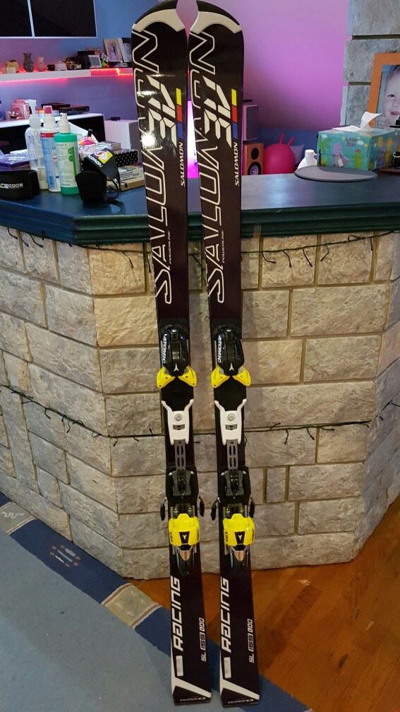 Skije Salomon SL LAB 3V RACE POWERLINE 155CM Skije Salomon SL LAB 3V RACE POWERLINE 155CM
