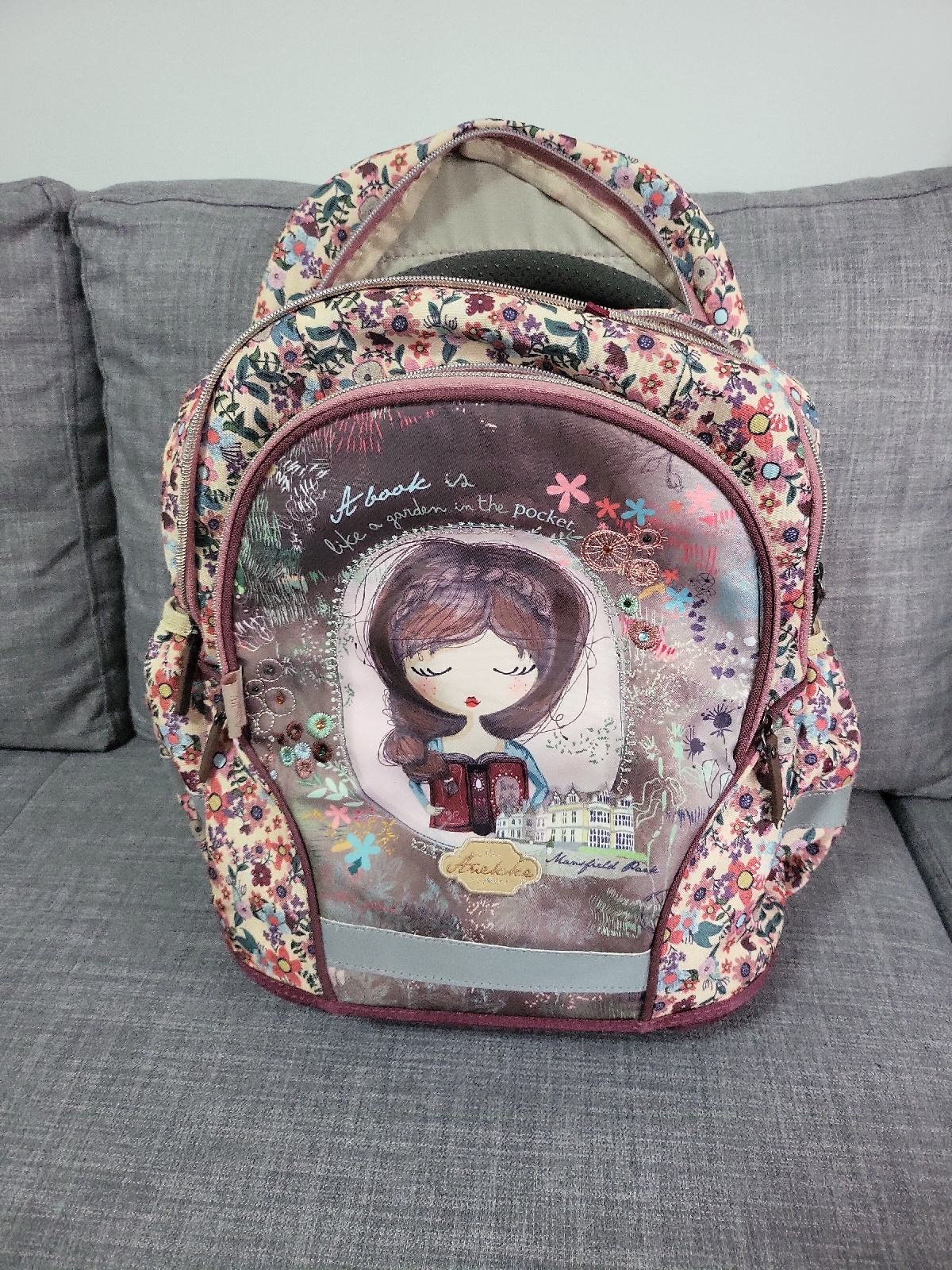 Školski ruksak Anekke za djevojčice