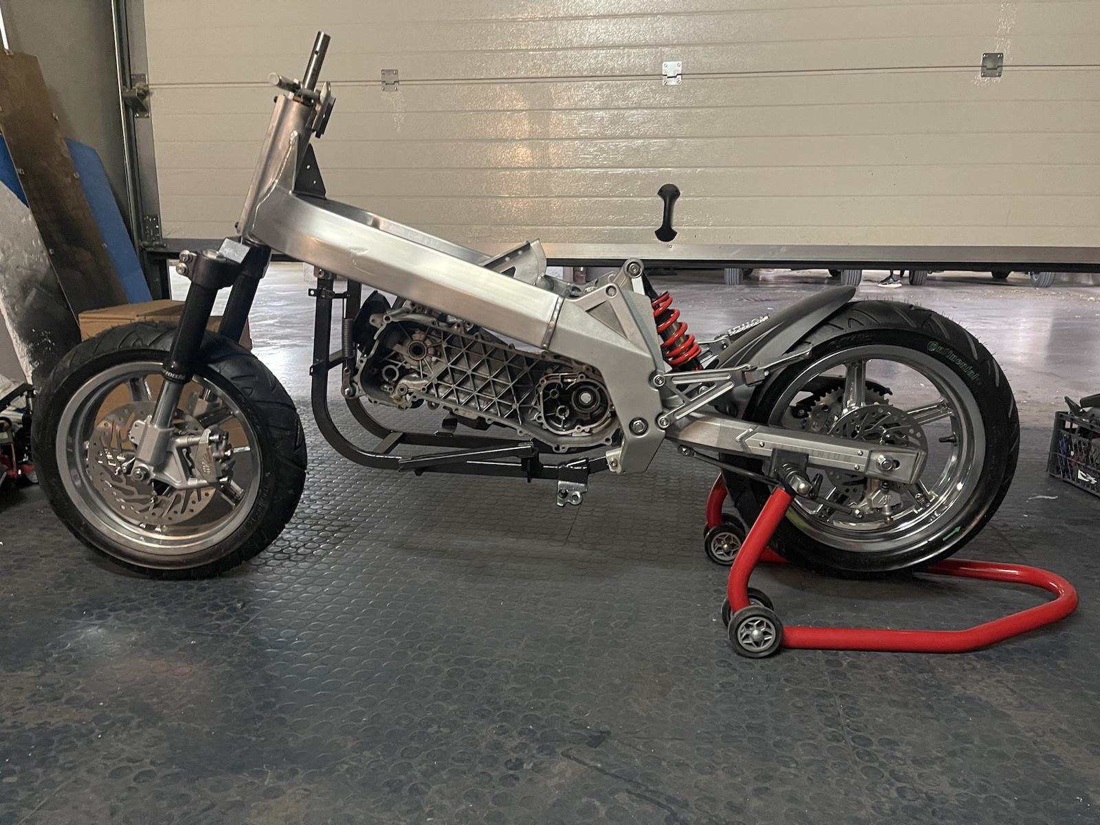 Derbi GP1 racing cadena 49 cm3, 2007 god.
