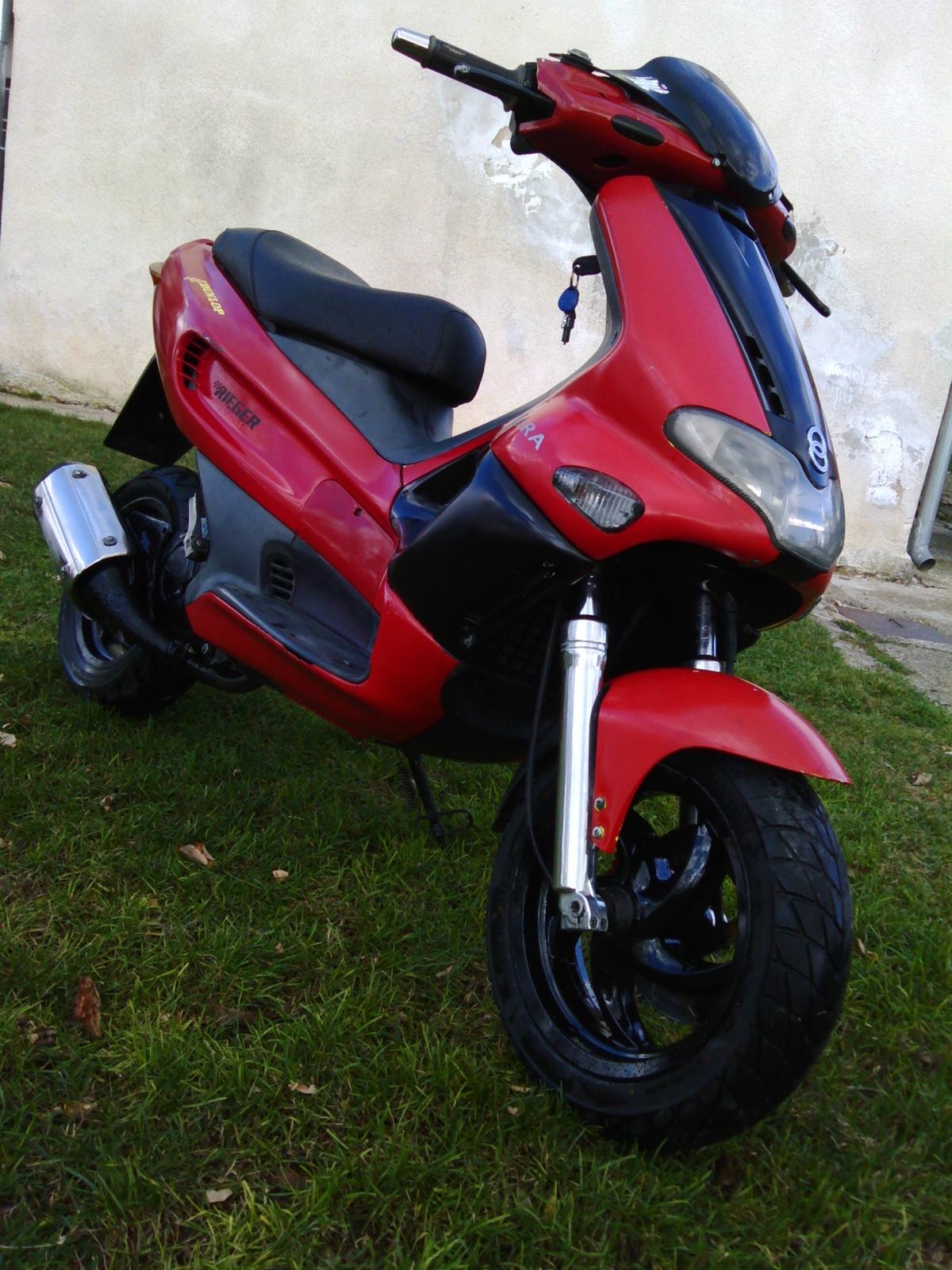 Kit Carrozzeria Styl ImagePro Per Gilera Runner 50/125/180 – 15 Pezzi Nero Opaco, Vestibilità Perfetta Per Vari Anni