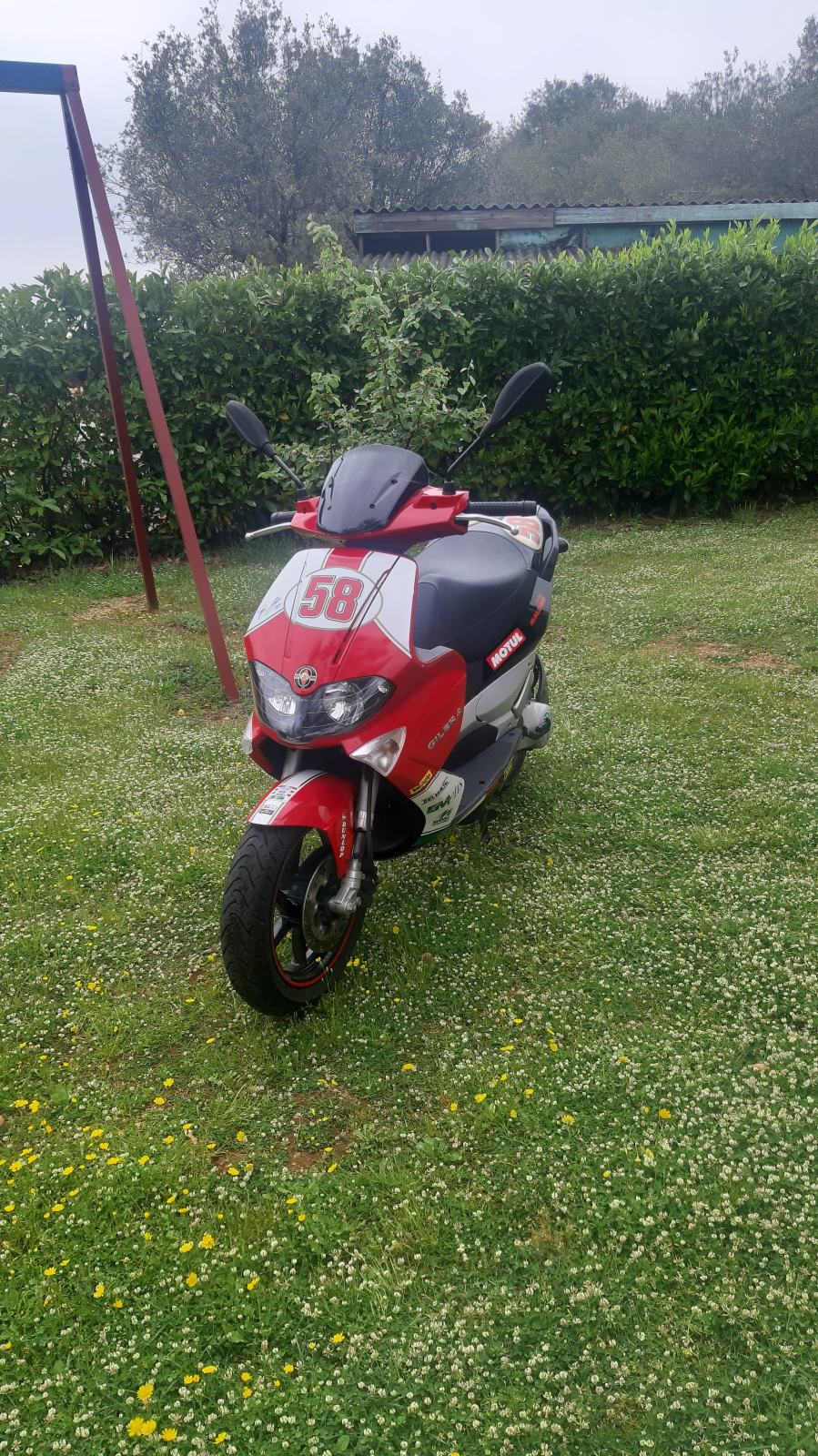 Simoncelli 2009 Gilera Runner Sp 2009 Gilera Runner 50 SP Marco