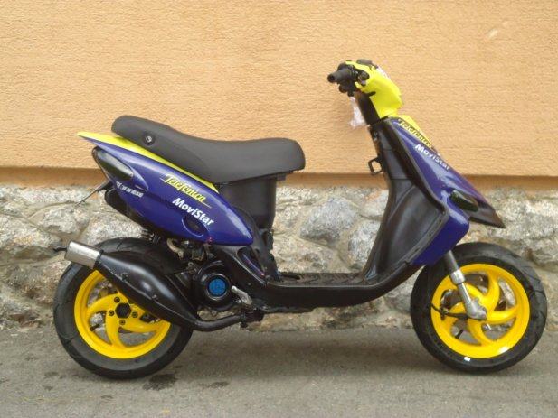 Tuning Gilera Stalker 50 2000 Tuning Kit Stage6 Streetrace Cast