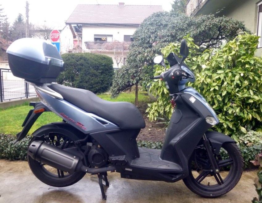Agility City 50 Kymco Agility 50 2013 Kymco Agility City 50 2T 50