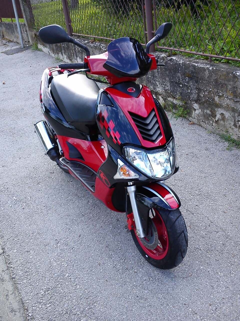 Kymco super sport 49 cm3, 2006