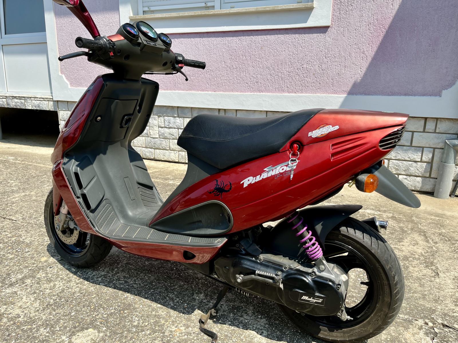 Scooter 50 Phantom F12 Malaguti Phantom F12 F12 Aerox Malaguti