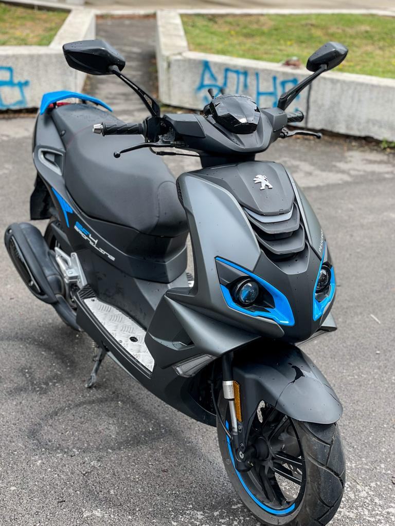 Peugeot Speedfight 2t Speedfight 50 2t Sportline Peugeot