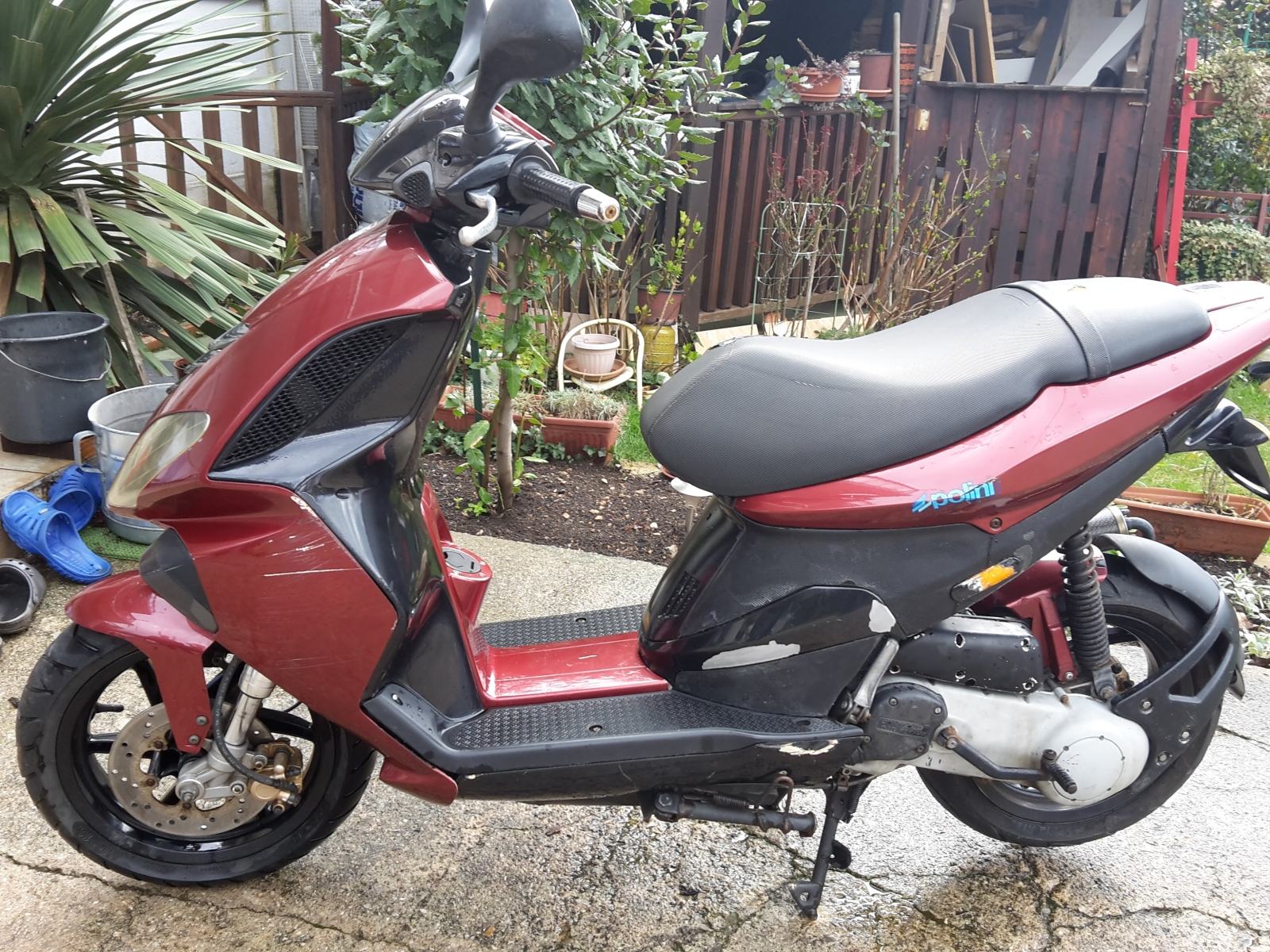 Piaggio Typhoon Piaggio Nrg Power 50 Tuning Exhaust Yasuni Z