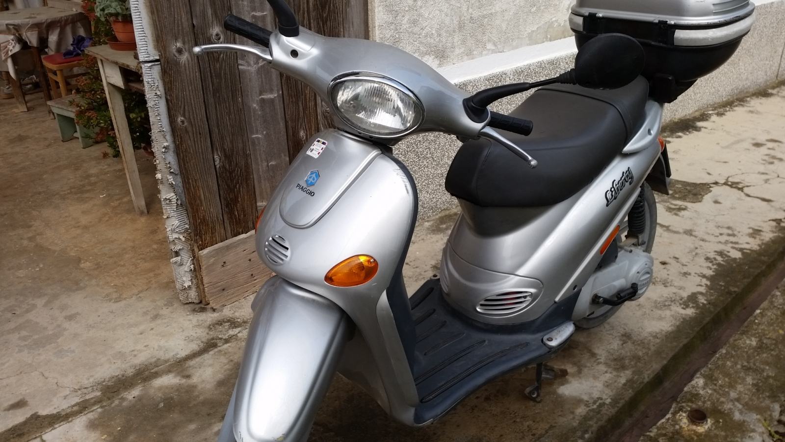 Scooter Motore Liberty 50 Tempi Piaggio Liberty 50 4t 2002