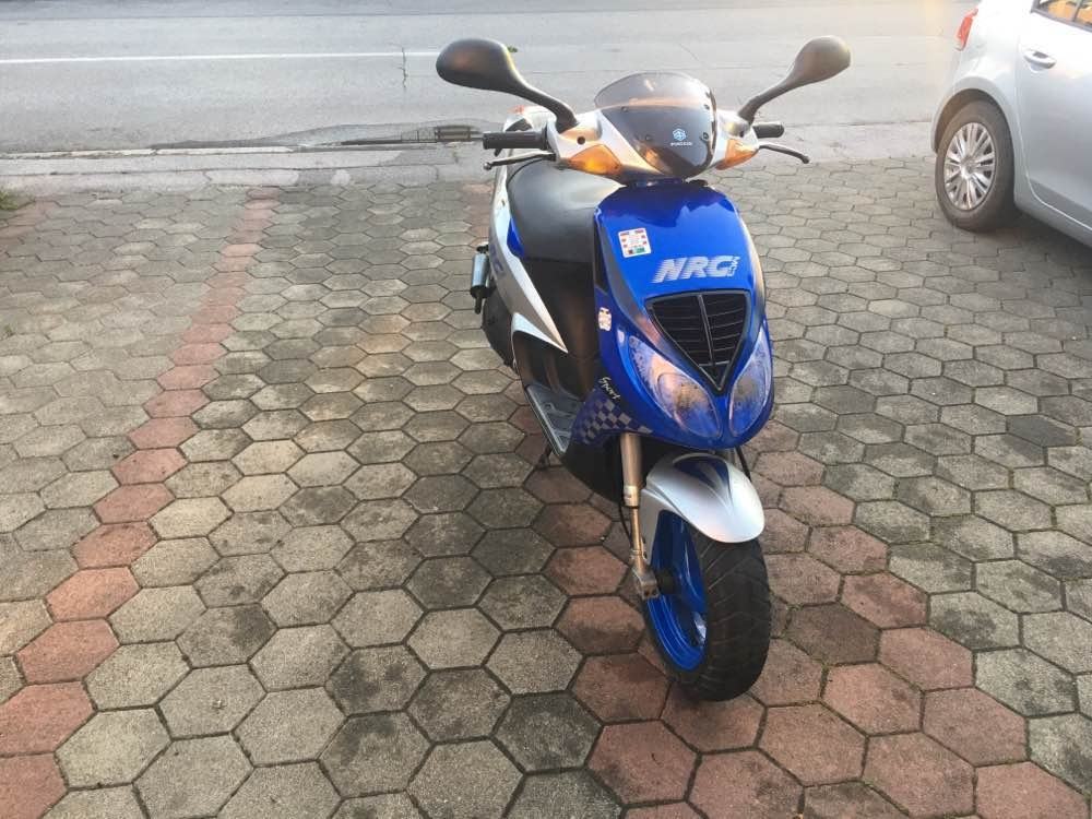 Blinker Glas Vorne Links Weiss Für Piaggio NRG MC 3 MC3 | DISA