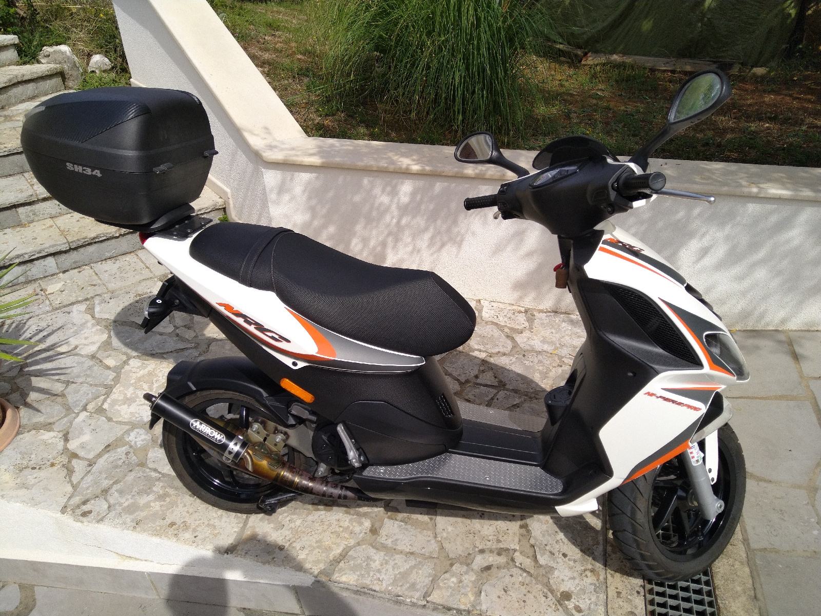 Motorroller Piaggio Nrg Mc2 Dd Scooter Energy Extreme Piaggio