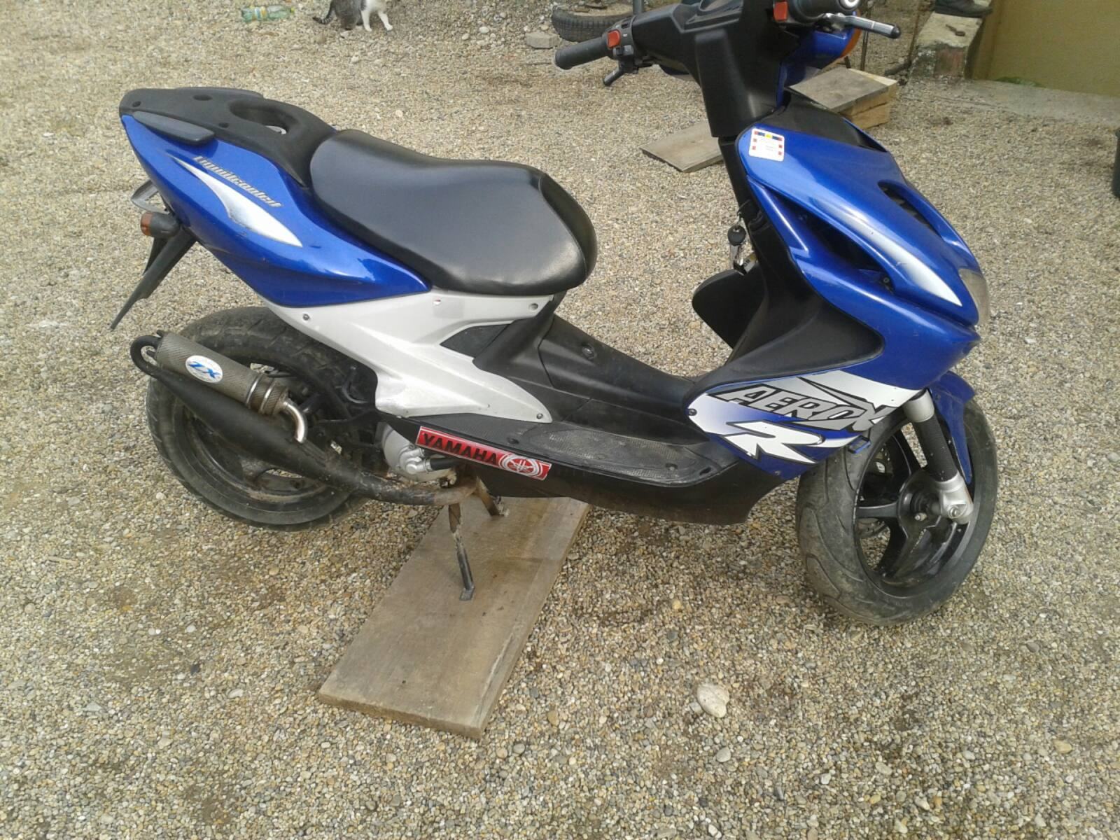 yamaha aerox 50 2000