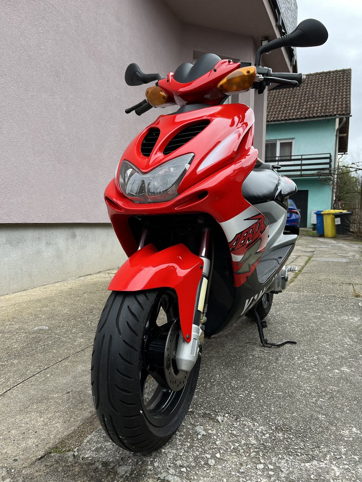 Skuter Yamaha Aerox 70 Yamaha Aerox 70 Cm3, 2001