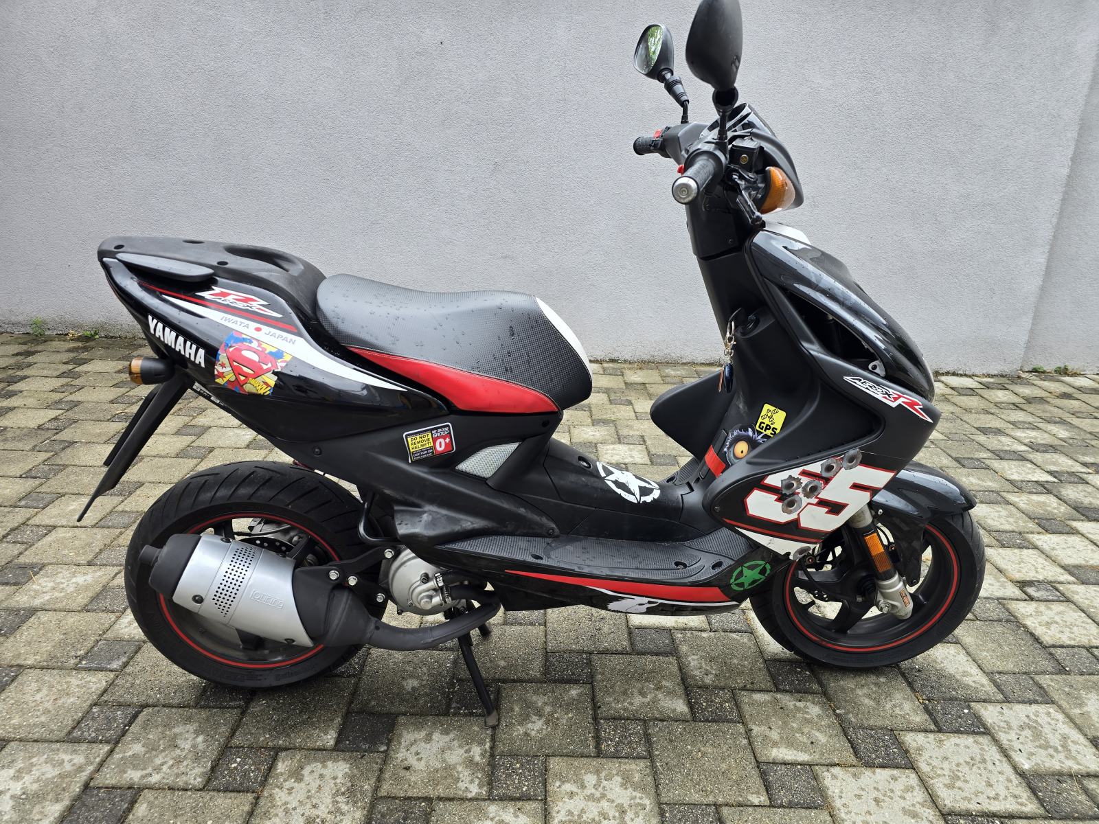 Yamaha Aerox SP55 49 cm3, 2011