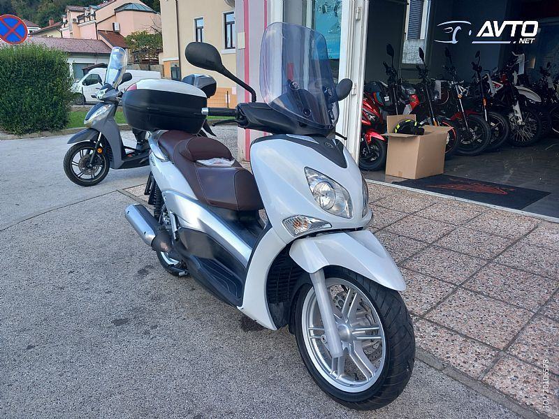 Yamaha X City 250 Tuning
