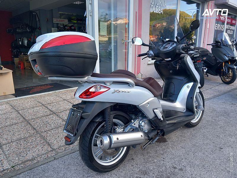 Yamaha Xmax 250 Yamaha X City 250 2010 Mivv Urban Inox Exhaust