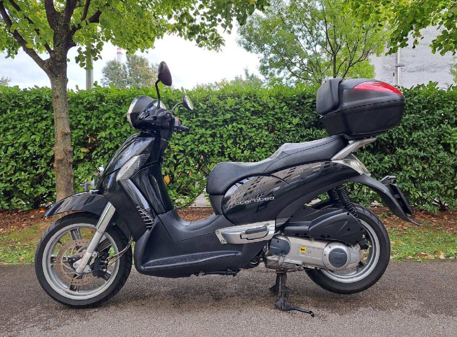 Scarabeo Light Aprilia Scarabeo 500 VelocitÃ Massima Scarabeo