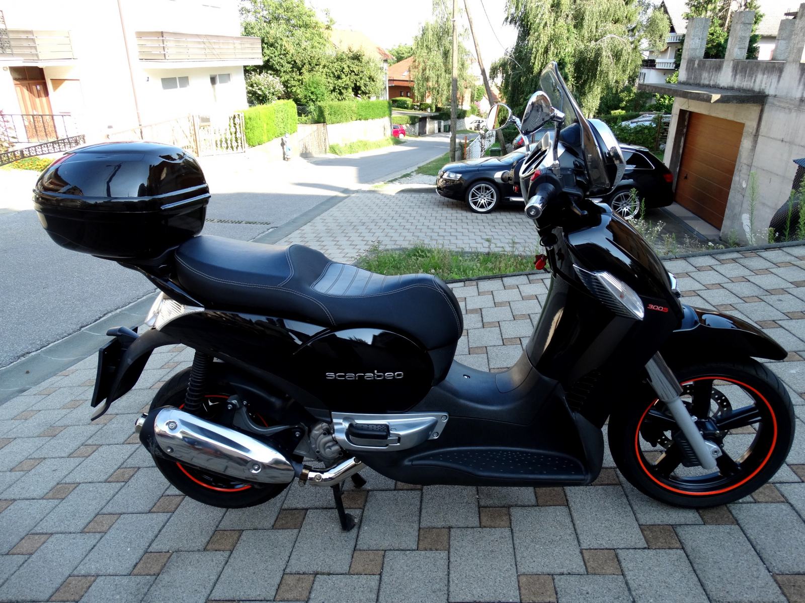 Scarabeo 500 Honda Scarabeo Moto Scarabeo 50 Giallo Aprilia