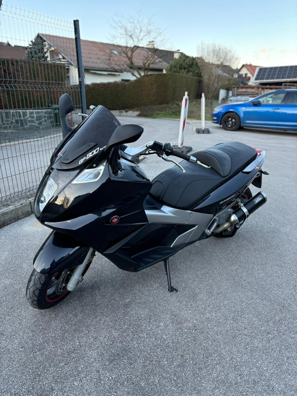 Motorfietszijspiegels Voor GILERA Voor FUOCO 500 Voor GP800