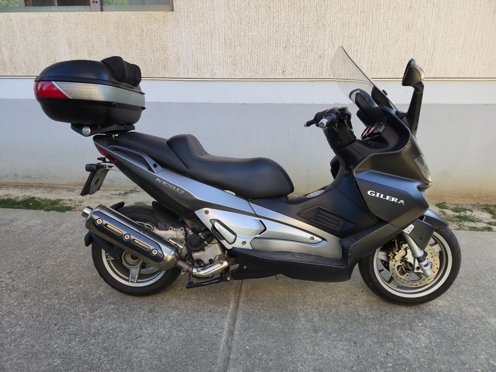 Piaggio Scooter 500 Nexus Gilera Nexus 50 Gilera Nexus 500 Cm3, 2006