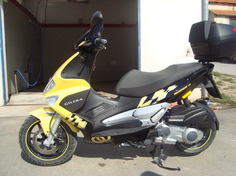 Bike Gilera Runner 50 2006 Motorcycle Gilera Runner 2006