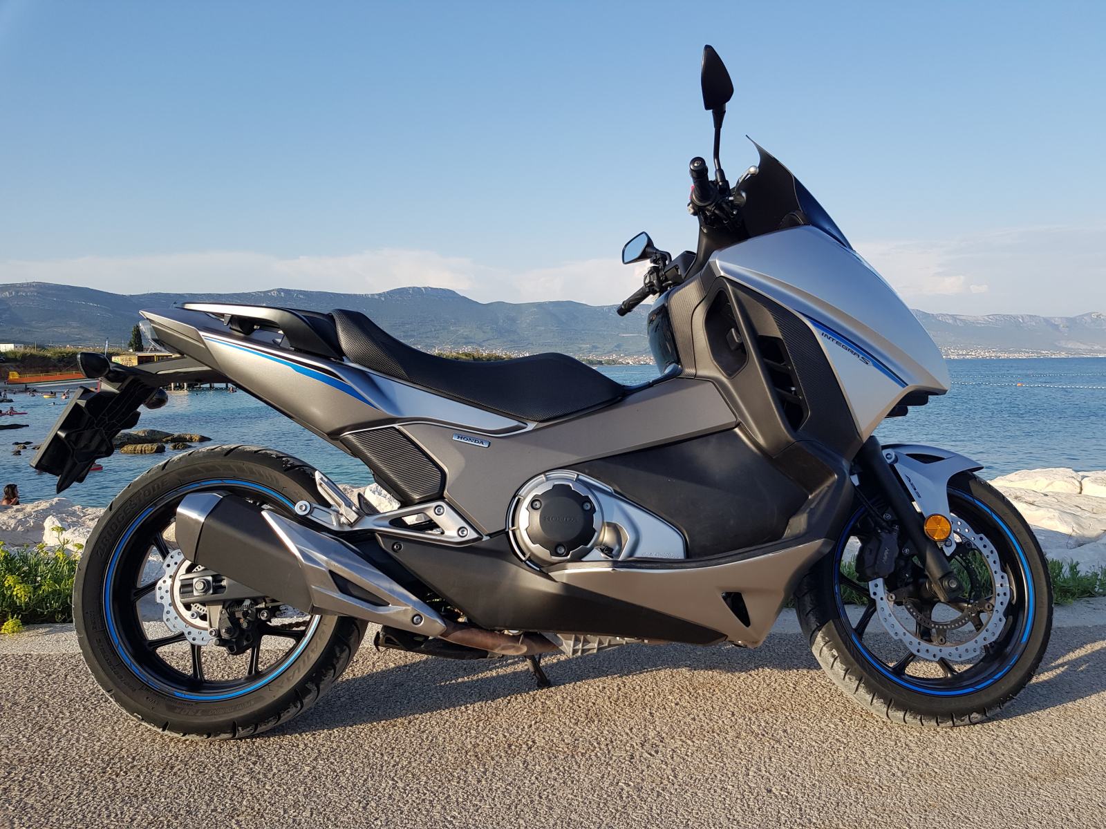 Moto Honda Honda Integra 750 Usata Moto Usate Honda Integra 700