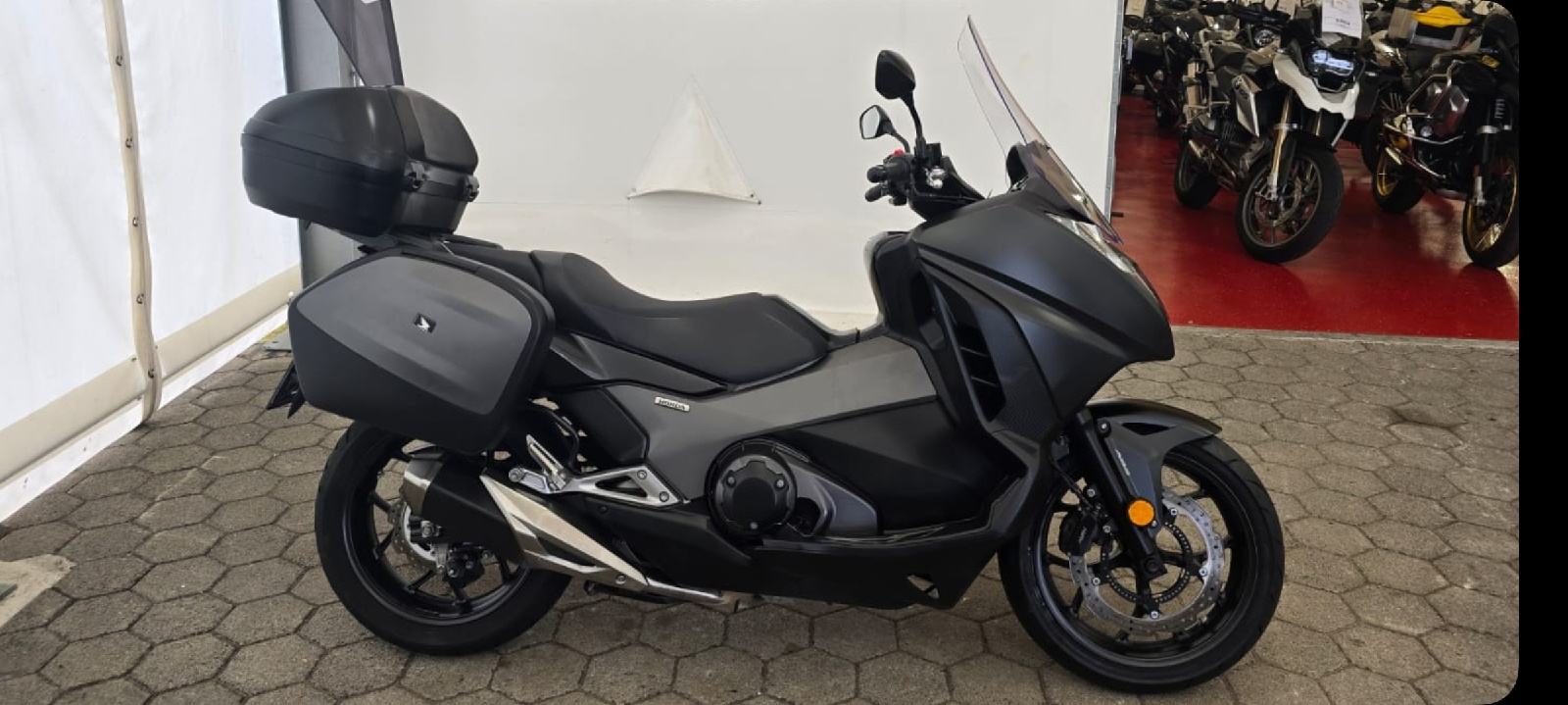 Plaquettes De Frein Arrière Pour Honda NC 750 D Integra (2014-2021) - RB Max - Neuf