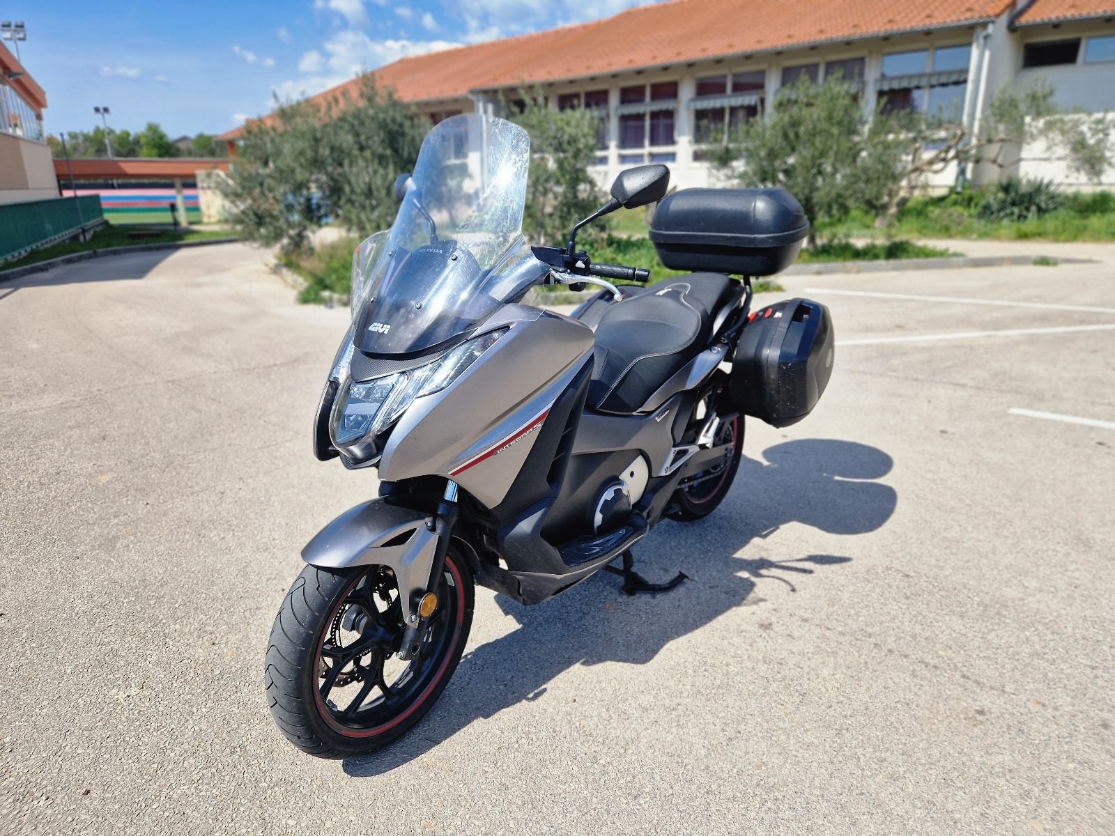 Motorrad-Handschützer Für Honda NC 750 - Windschutz Für Mehr Komfort