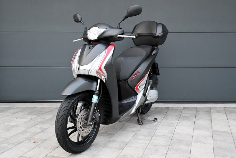 Honda 125 Sh 125 2022 Abs Cupolino Sh 125 Abs 2022 SH MODE