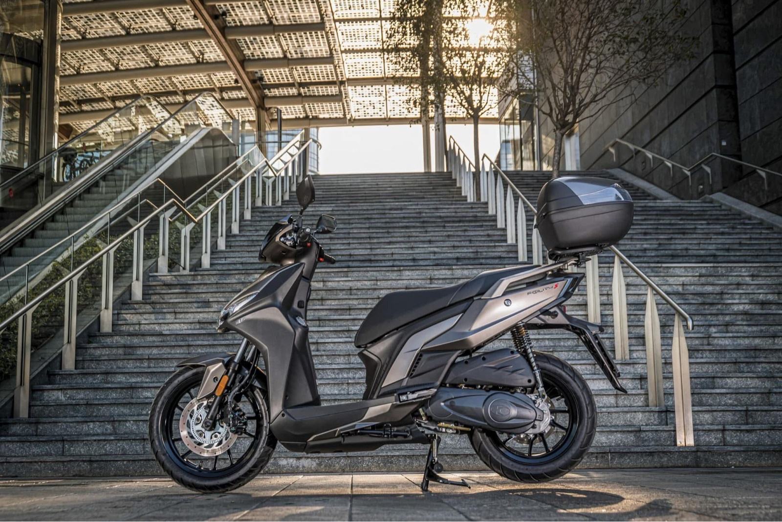 Scooter Kymco Kymco Agility 200 Abs Agility R16 200 Kymco Agility